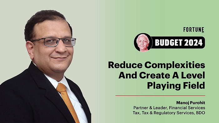 AIFs need tax parity in Budget 2024: BDO India